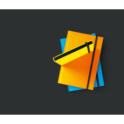 WATTERS. A5 notebook in fluorescent PU with lined pages